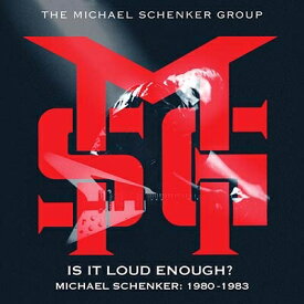 【輸入盤】 Michael Schenker Group マイケルシェンカーグループ / Is It Loud Enough? Michael Schenker: 1980 - 1983 (6CD) 【CD】