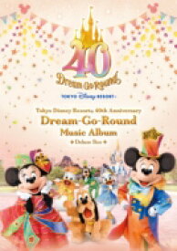 Disney / 東京ディズニーリゾート(R)40周年“ドリームゴーラウンド”ミュージック・アルバム【デラックス・ボックス ～完全生産限定盤～】 【CD】