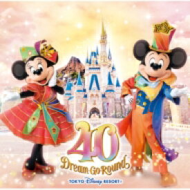 Disney / 東京ディズニーリゾート(R)40周年“ドリームゴーラウンド”ミュージック・アルバム 【CD】