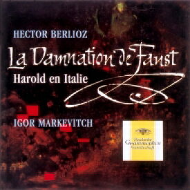 Berlioz ベルリオーズ / 『ファウストの劫罰』全曲、イタリアのハロルド　イゴール・マルケヴィチ＆ラムルー管弦楽団、ベルリン・フィル、ハインツ・キルヒナー（2CD） 【SHM-CD】