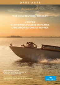 Monteverdi モンテベルディ / 『オルフェオ』全曲、『ウリッセの帰還』全曲、『ポッペアの戴冠』全曲　ガーディナー＆イングリッシュ・バロック・ソロイスツ（2017　ステレオ）（日本語字幕付）（3DVD） 【DVD】