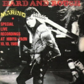 Marino マリノ / HARD AND ROUGH 【CD】