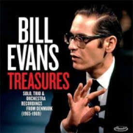 【輸入盤】 Bill Evans (Piano) ビルエバンス / Treasures: Solo, Trio And Orchestra Recordings From Denmark (1965-1969) 【CD】