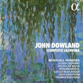 【輸入盤】 Dowland ダウランド / 『ラクリメ、あるいは7つの涙』　ミュジカル・ユモール 【CD】