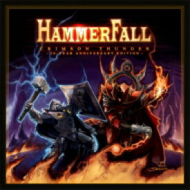 Hammerfall ハンマーフォール / Crimson Thunder 20-Year Anniversary Edition (3CD) 【CD】