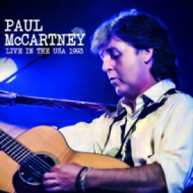 【輸入盤】 Paul Mccartney ポールマッカートニー / Live In The USA 1993 (2CD) 【CD】