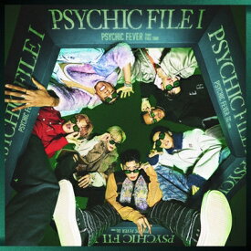 PSYCHIC FEVER from EXILE TRIBE / PSYCHIC FILE I 【初回生産限定】(+Blu-ray) 【CD】