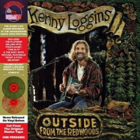 Kenny Loggins ケニーロギンス / Outside From The Redwoods (カラーヴァイナル仕様 / 2枚組アナログレコード) 【LP】