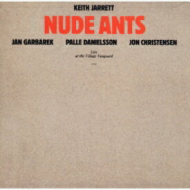 Keith Jarrett キースジャレット / Nude Ants 【限定盤】(UHQCD / 紙ジャケット仕様) 【Hi Quality CD】