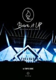 NiziU / NiziU Live with U 2022 “Burn it Up” in TOKYO DOME 【BLU-RAY DISC】