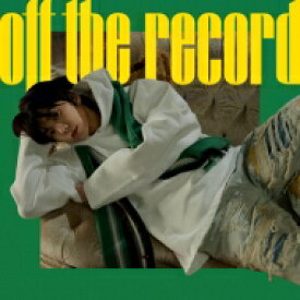 WOOYOUNG (From 2PM) / Off the record 【CD】