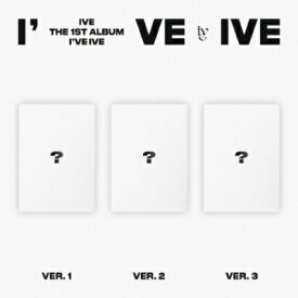 IVE / 1st Album: I've IVE (ランダムカバー・バージョン) 【CD】