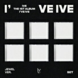 IVE / 1st Album: I've IVE (Jewel Ver.)(ランダムカバー・バージョン)【限定盤】 【CD】