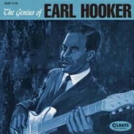 Earl Hooker / Genius Of Earl Hooker 【CD】
