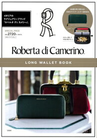 Roberta di Camerino LONG WALLET BOOK / ブランドムック 【本】