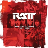  Ratt ラット   Atlantic Years 1984-1990 (5CD Box) 輸入盤 