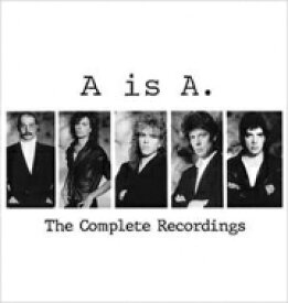 【輸入盤】 A Is A / Complete Recordings (2CD) 【CD】
