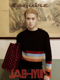 Esquire 2023年4月号（Korea）【表紙：ジェヒョン（NCT）B】 / 洋雑誌 【雑誌】