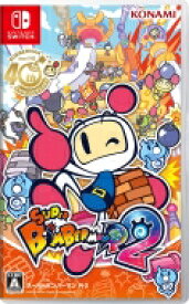 Game Soft (Nintendo Switch) / 【Nintendo Switch】スーパーボンバーマン R2 【GAME】