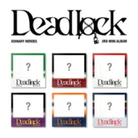 Xdinary Heroes / 3rd Mini Album: Deadlock (Compact Ver.) (ランダムカバー・バージョン) 【CD】
