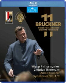 Bruckner ブルックナー / 交響曲第4番『ロマンティック』、第9番　クリスティアーン・ティーレマン＆ウィーン・フィル（2020、2022） 【BLU-RAY DISC】