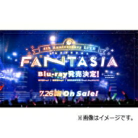 にじさんじ / にじさんじ 4th Anniversary LIVE「FANTASIA」Day1 (Blu-ray) 【BLU-RAY DISC】