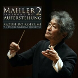 Mahler マーラー / 交響曲第2番『復活』　小泉和裕＆九州交響楽団、安井陽子、福原寿美枝、九響合唱団、他 【CD】