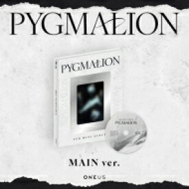 ONEUS / 9th Mini Album: PYGMALION (MAIN ver.) 【CD】