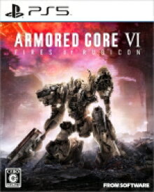 Game Soft (PlayStation 5) / 【PS5】ARMORED CORE VI FIRES OF RUBICON（アーマード・コア シックス ファイアーズ オブ ルビコン）通常版 【GAME】