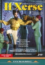 Cavalli カバッリ / 歌劇『セルセ』全曲　ムスカート演出、サルデッリ＆モード・アンティクオ、ヴィストーリ、プロツェンコ、他（2022　ステレオ）（2DVD）（日本語字幕付） 【DVD】