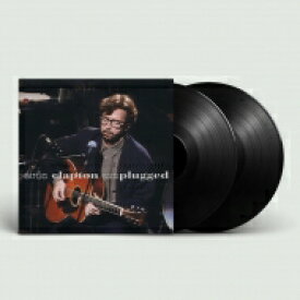 Eric Clapton エリッククラプトン / Unplugged (2枚組アナログレコード) 【LP】