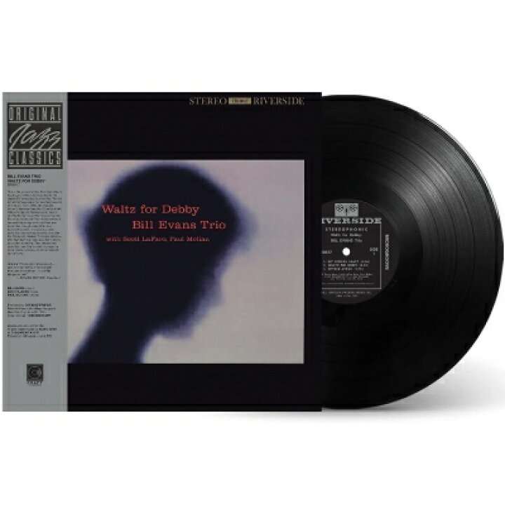 【送料無料】 Bill Evans (Piano) ビルエバンス Waltz For Debby (帯付 180グラム重量盤レコード  OJC) 【LP】 HMV＆BOOKS online 1号店