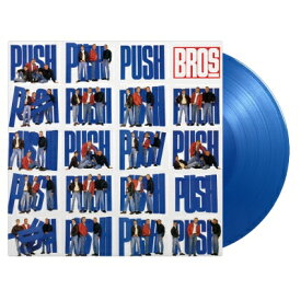 Bros / Push (カラーヴァイナル仕様 / 180グラム重量盤レコード / Music On Vinyl) 【LP】