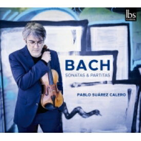 【輸入盤】 Bach, Johann Sebastian バッハ / 無伴奏ヴァイオリンのためのソナタとパルティータ 全曲　パブロ・スアレス・カレロ（一部に声楽＋チェロによるアンサンブル付）（2CD） 【CD】