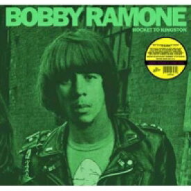 Bobby Ramone / Rocket To Kingston (Clear Vinyl) 【LP】