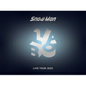 Snow Man / Snow Man LIVE TOUR 2022 Labo. 【初回盤】(4DVD) 【DVD】