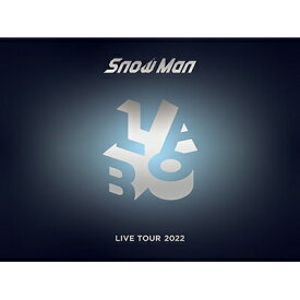 Snow Man / Snow Man LIVE TOUR 2022 Labo. 【初回盤】(3Blu-ray) 【BLU-RAY DISC】