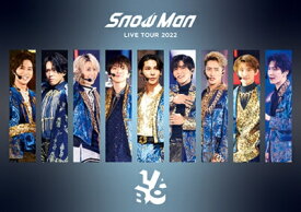 Snow Man / Snow Man LIVE TOUR 2022 Labo. (3Blu-ray) 【BLU-RAY DISC】