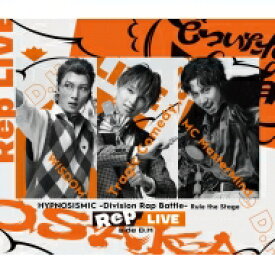 『ヒプノシスマイク -Division Rap Battle-』Rule the Stage 《Rep LIVE side D.H》【Blu-ray &amp; CD】 【BLU-RAY DISC】