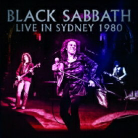 【輸入盤】 Black Sabbath ブラックサバス / Live In Sydney 1980 【CD】