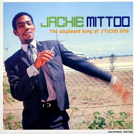 Jackie Mittoo ジャッキーミットゥー / Keyboard King At Studio One 【LP】