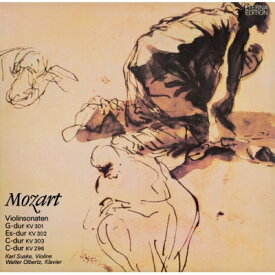 Mozart モーツァルト / ヴァイオリン・ソナタ 第3集 カール・ズスケ、ヴァルター・オルベルツ （180グラム重量盤レコード） 【LP】