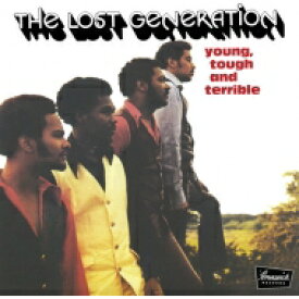 Lost Generation / &quot;Young, Tough &amp; Terrible (レッド・ヴァイナル仕様 / アナログレコード)&quot; 【LP】