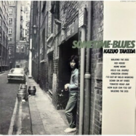 竹田和夫 / サムタイム・ブルース (SHM-CD) 【SHM-CD】