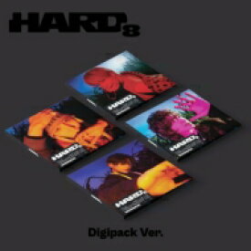 SHINee / Vol.8: HARD (Digipack Ver.) (ランダムカバー・バージョン) 【CD】