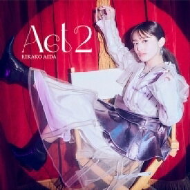 逢田梨香子 / Act 2 【初回限定盤】(+Blu-ray) 【CD】