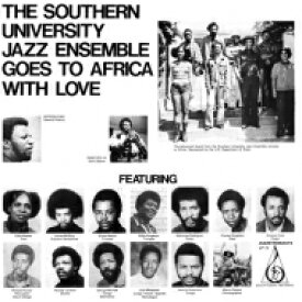 Southern University Jazz Ensemble / Goes To Africa With Love（2枚組アナログレコード） 【LP】
