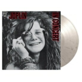 Janis Joplin ジャニスジョプリン / Joplin In Concert (カラーヴァイナル仕様 / 2枚組 / 180グラム重量盤レコード / Music On Vinyl) 【LP】