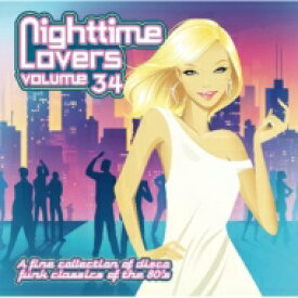 【輸入盤】 Nighttime Lovers Vol.34 【CD】