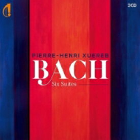 Bach, Johann Sebastian バッハ / 無伴奏チェロ組曲 全曲　ピエール＝アンリ・ズエレブ（ヴィオラ・ダモーレ、モダン・ヴィオラ、バロック・ヴィオラ、5弦ヴィオラ）（3CD）（日本語解説付） 【CD】